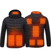 New Heated Jacket Coat USB Electric Jacket Cotton Coat Heater Thermal Clothing Heating Vest
